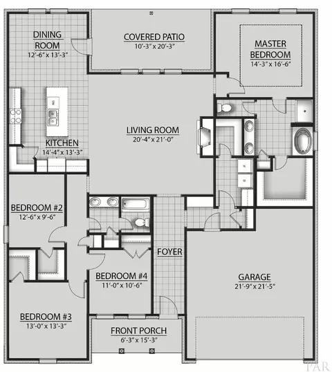 4744 Pierce Ln, Pace, FL 32571 photo 2