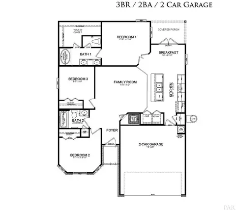 5551 Peach Dr, Pace, FL 32571 photo 3