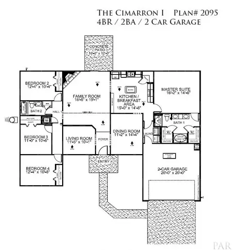 5564 Mill Race Cir, Pace, FL 32571 photo 2