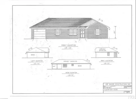 4319 Glen Forest Dr, Milton, FL 32583 photo 1