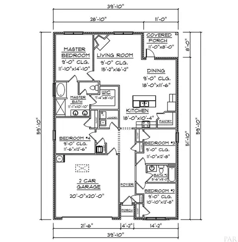 3662 Hawks Landing Cir, Pace, FL 32571 photo 3