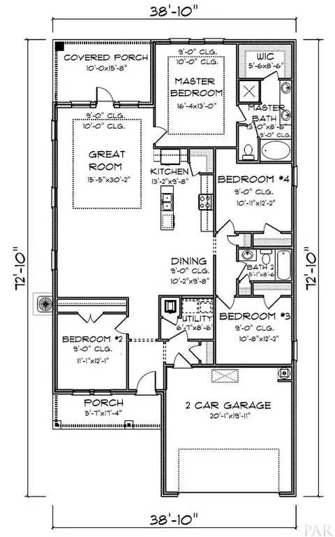 3650 Hawks Landing Cir, Pace, FL 32571 photo 18