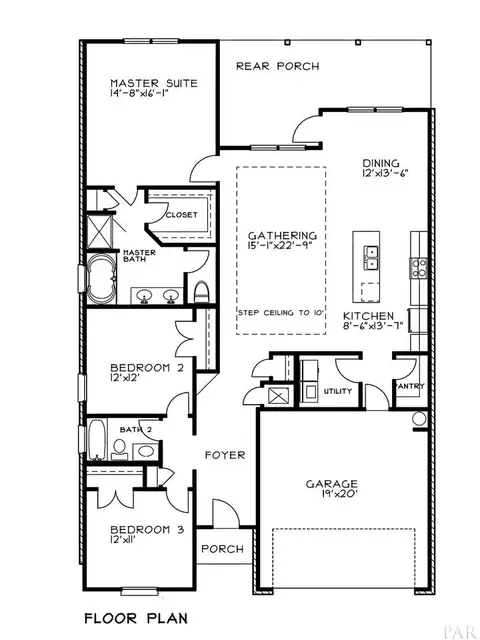 3874 Fielding Ct, Pace, FL 32571 photo 3