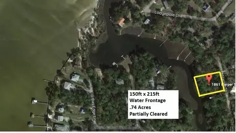 1861 Harper St, Milton, FL 32583 photo 1