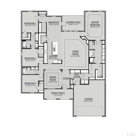 2132 Eagles Ridge Cv, Cantonment, FL 32533 photo 2