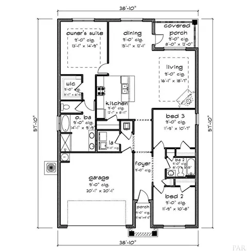 2640 Caldwell Cir, Pace, FL 32571 photo 3