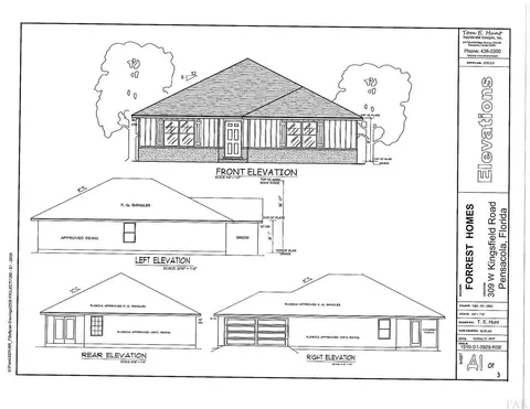 309 E Kingsfield Rd, Cantonment, FL 32533 photo 1