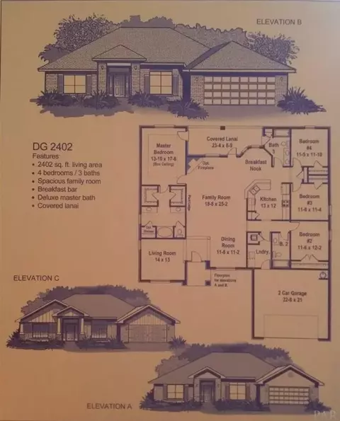 4776 Legacy St, Milton, FL 32570 photo 1