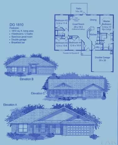 4925 Tributary Dr, Milton, FL 32570 photo 1