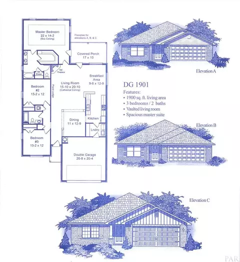 4408 Winona Ln, Pace, FL 32571 photo 1