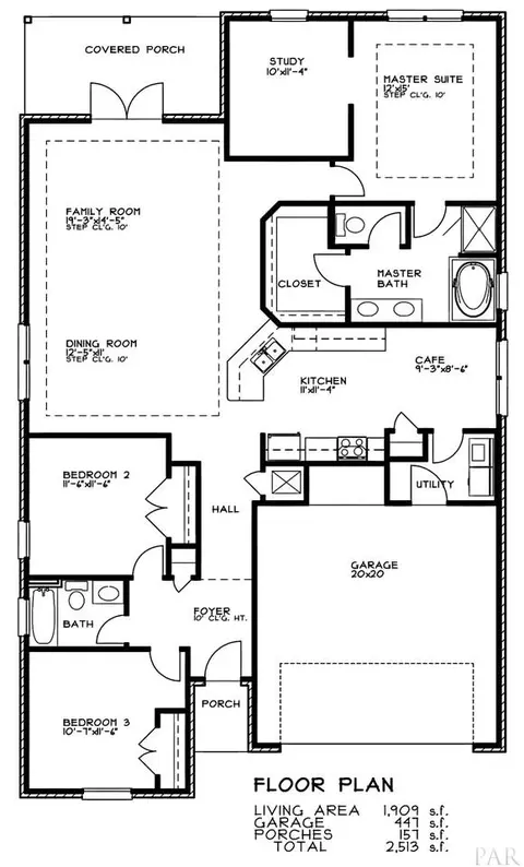 3892 Fielding Ct, Pace, FL 32571 photo 2