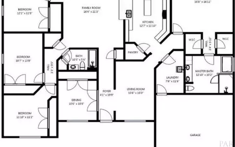 5993 W Cambridge Way, Pace, FL 32571 photo 49