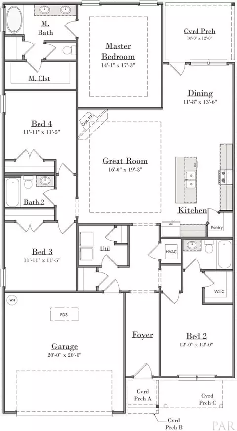 416 Pemberton Ln, Cantonment, FL 32533 photo 2
