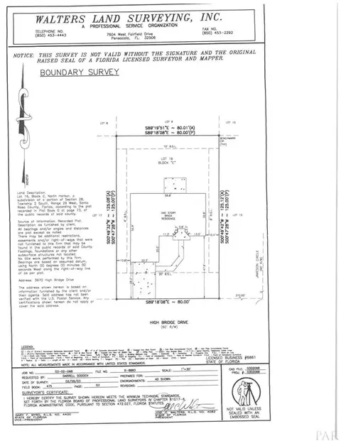 3970 High Bridge Dr, Pace, FL 32571 photo 21