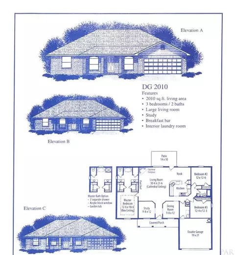 1439 Promenade Loop, Cantonment, FL 32533 photo 35