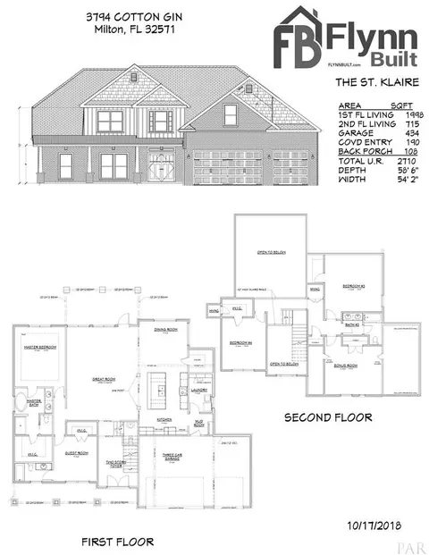 3794 Cotton Gin Ln, Pace, FL 32571 photo 3