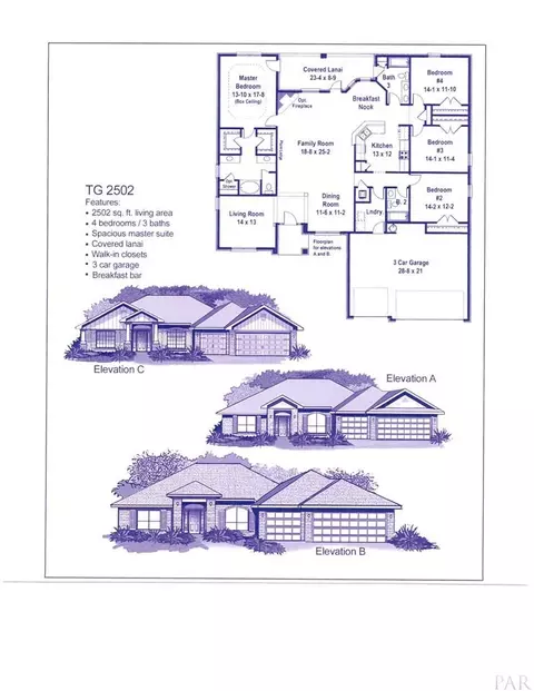4792 Legacy St, Milton, FL 32570 photo 1