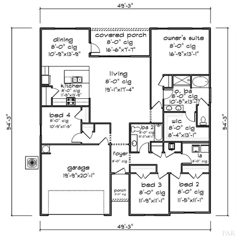 4684 Perception Cir, Milton, FL 32570 photo 2