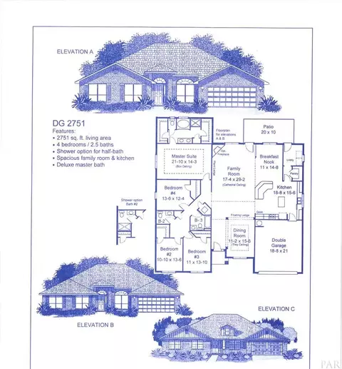 4842 Perspective Dr, Milton, FL 32570 photo 1