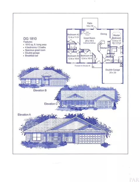 4427 Irish Bend Ln, Milton, FL 32583 photo 3