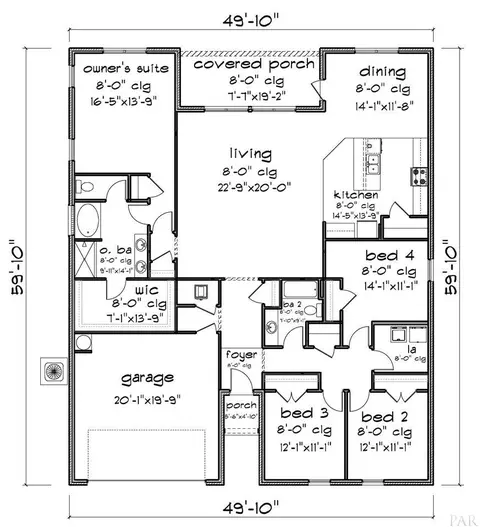 976 Jacobs Way, Cantonment, FL 32533 photo 2