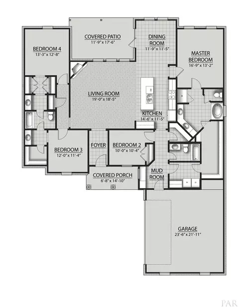 2133 Eagles Ridge Cv, Cantonment, FL 32533 photo 3