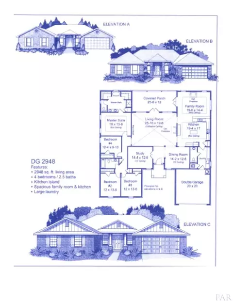 4826 Perspective Dr, Milton, FL 32570 photo 1