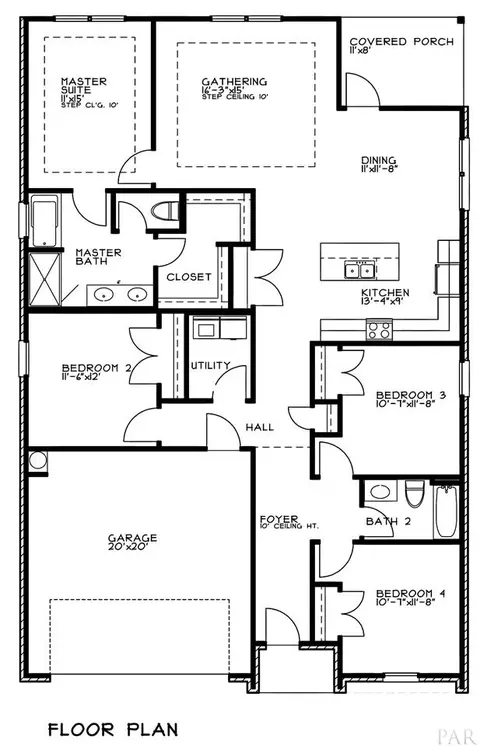 3849 Fielding Ct, Pace, FL 32571 photo 2