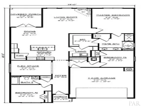 3899 Hawks Landing Cir, Pace, FL 32571 photo 2