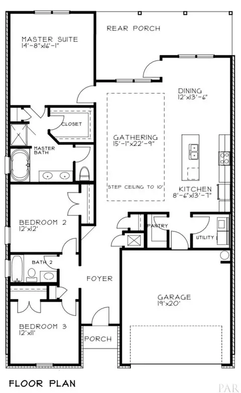 3922 Fielding Ct, Pace, FL 32571 photo 2