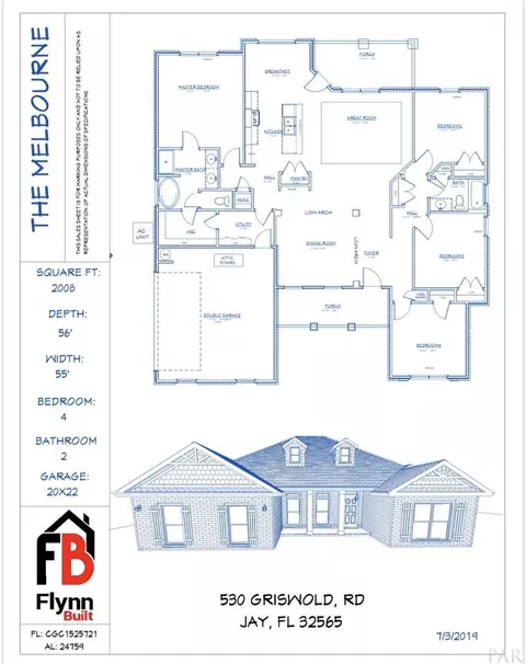 530 Griswold Rd, Jay, FL 32565 photo 1