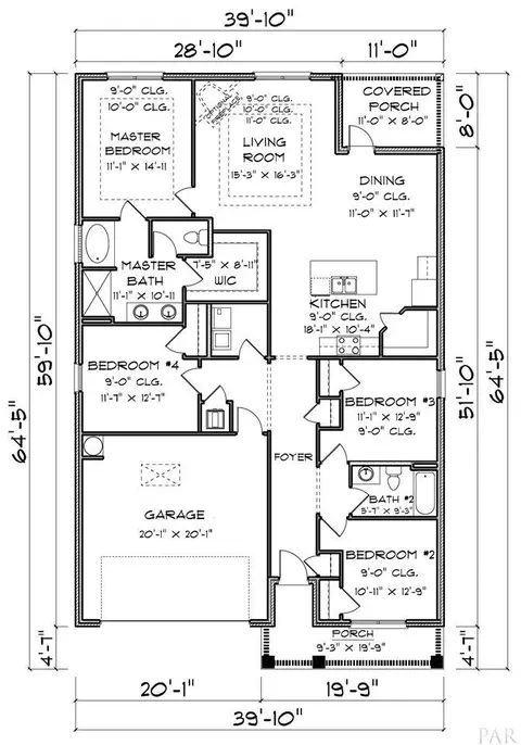 3786 Hawks Landing Cir, Pace, FL 32571 photo 2