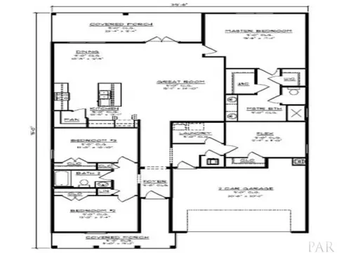3834 Hawks Landing Cir, Pace, FL 32571 photo 2