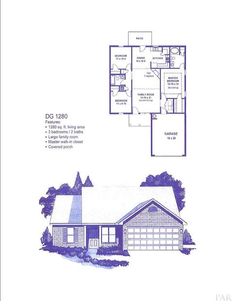4395 Winona Ln, Pace, FL 32571 photo 1
