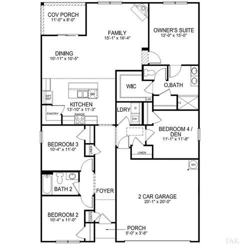 3488 Quail Dr, Pace, FL 32571 photo 13