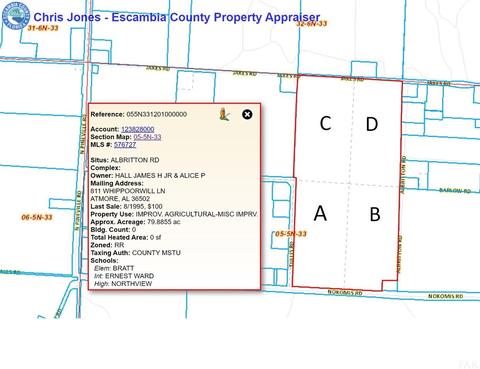 8100 Nokomis Rd, Mcdavid, FL 32568 photo 10