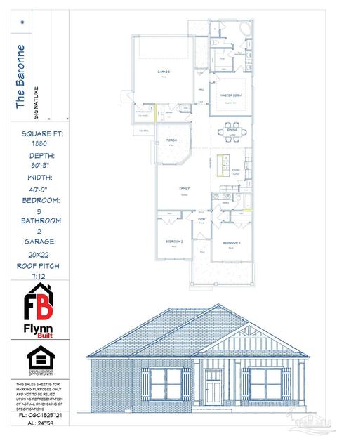 8945 Eureka Ln, Milton, FL 32583 photo 1