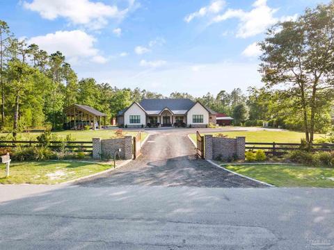 2441 Wallace Lake Rd, Pace, FL 32571 photo 1