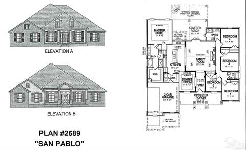5886 Augustine Dr, Pace, FL 32571 photo 1