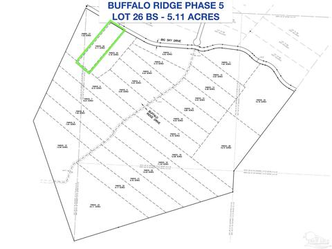 lot26 Bs Glacier Dr, Pace, FL 32571 photo 3