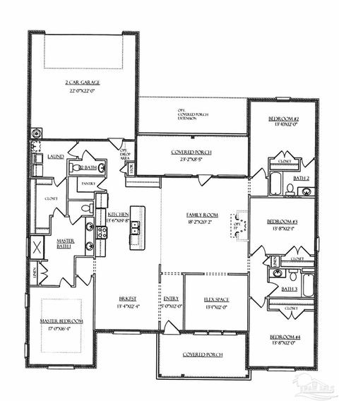 4178 Upper Walk Ln, Milton, FL 32583 photo 2