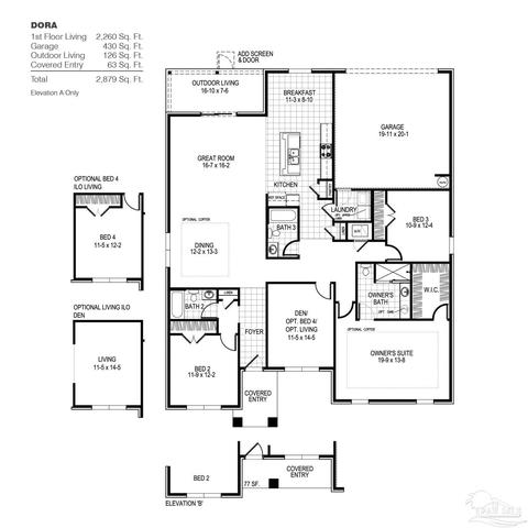 4173 Upper Walk Ln, Milton, FL 32583 photo 2