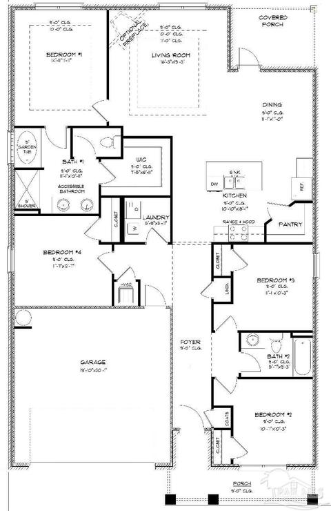 4078 Blaney Ln, Pace, FL 32571 photo 3