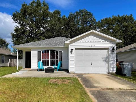 5471 Cherub Cir, Milton, FL 32570 photo 1