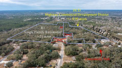 Hwy 90, Milton, FL 32583 photo 2
