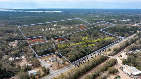Hwy 90, Milton, FL 32583