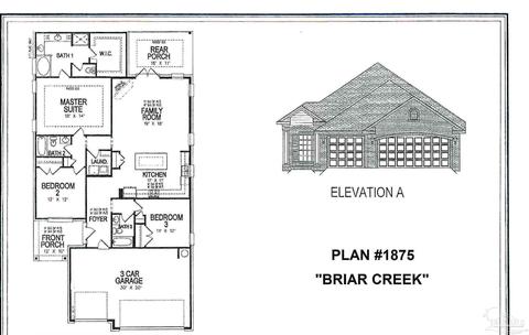 5666 Dunridge Dr, Pace, FL 32571 photo 1