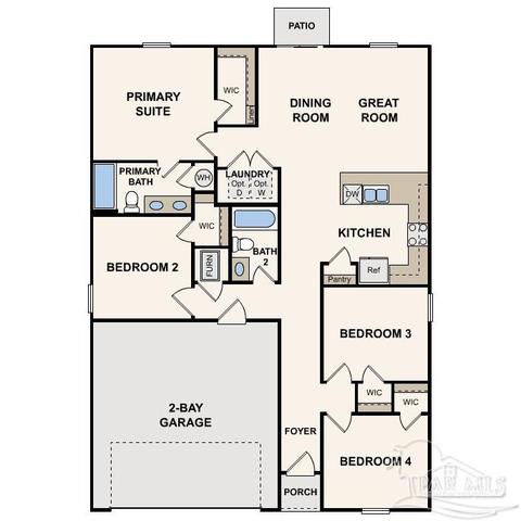 2167 Pineview Church Rd, Jay, FL 32565 photo 2