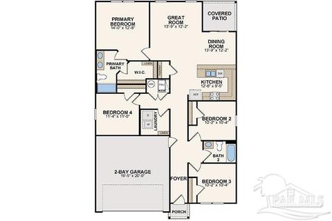 2131 Pineview Church Rd, Jay, FL 32565 photo 2