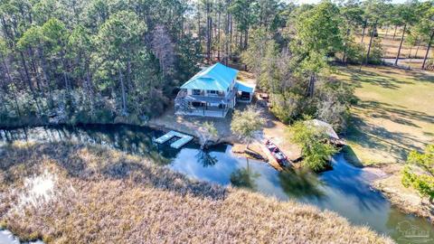 7550 Petersen Pt Rd, Milton, FL 32583 photo 1